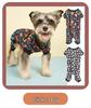 Classic Teddy Bear Plush Pet Costume with Bear Ears - Soft, Comfortable, Leather Tag for Small Dogs Like Chihuahuas.