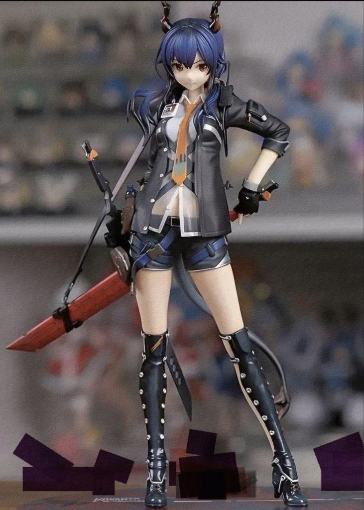 [USED] Arknights Chun Arknights Character Figure