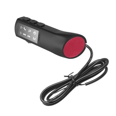 Control portátil del volante del coche con control remoto multifunción Noctilucence para multimedia Fácil instalación Durable