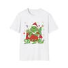 Christmas TShirtMerry Christmas Grinchs HO HO TShirtMerry Christmas Holiday TShirt