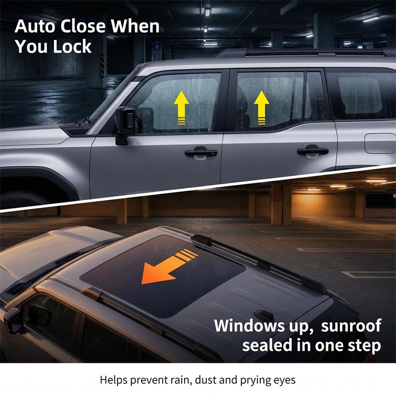 Car OBD Window Lifter Closer Sunroof Modification Controller Accessories for Toyota Camry XV80 2024 2025 2026