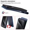 For ZTE Nubia Red Magic 10 Pro+ 5G/10 Pro 5G Case with Card Slot Magnetic Vertical Flip Leather Phone Cover