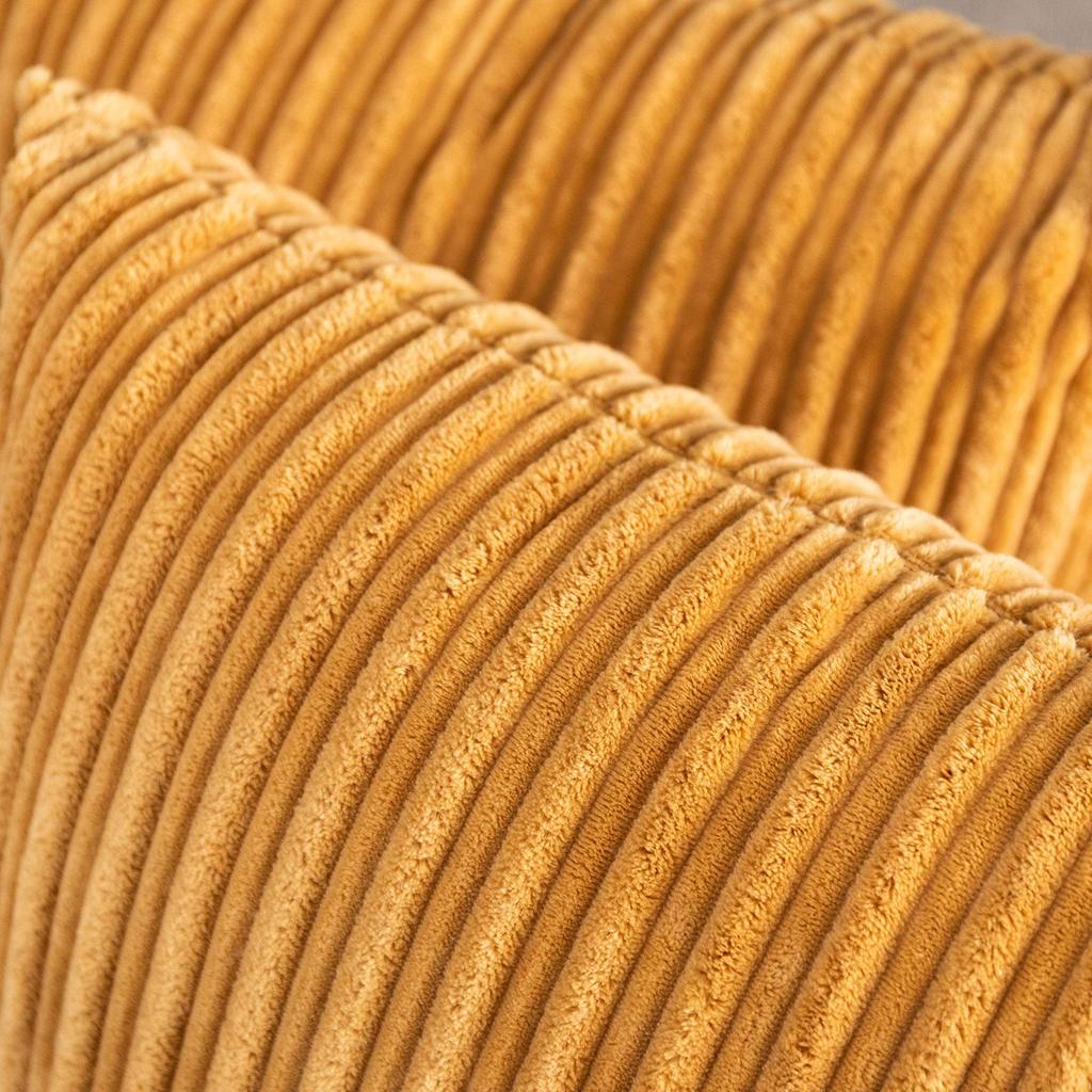 Cord Samt Dick Gestreiftes Kissen Kissenbezug Sofa Dekokissenbezug Bettkissenbezug