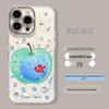 Blue Apple Goldfish Compatible Case for iPhone 13-17 Pro Max with Chain, High-End, Drop-Proof Design