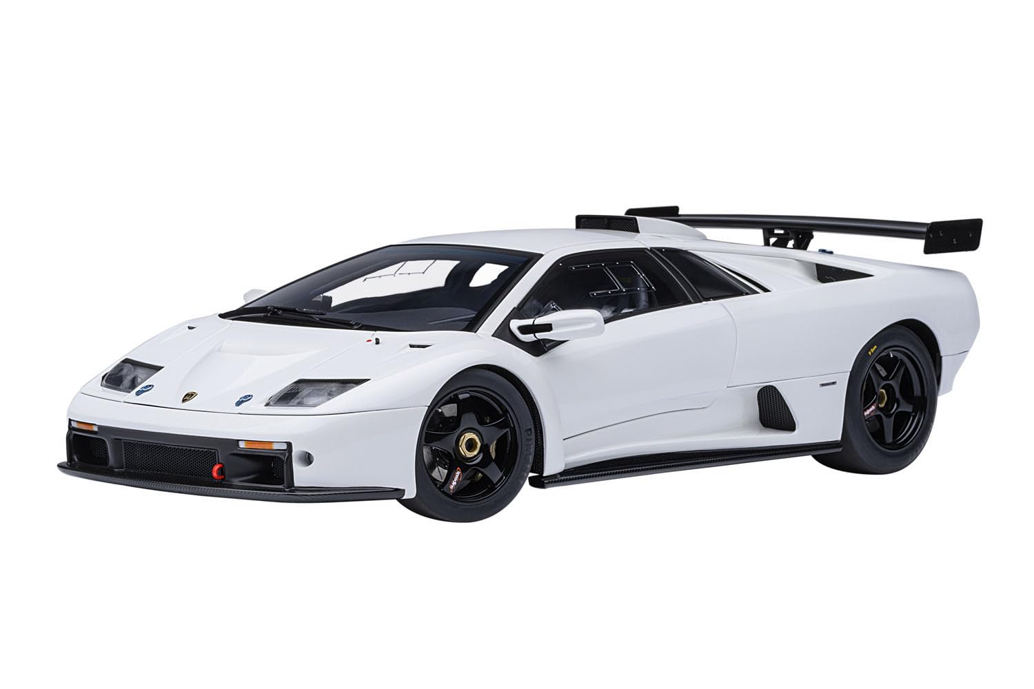 

AUTOart Масштаб Lamborghini Diablo GTR Готовая модель 79136 1/18 (белый)