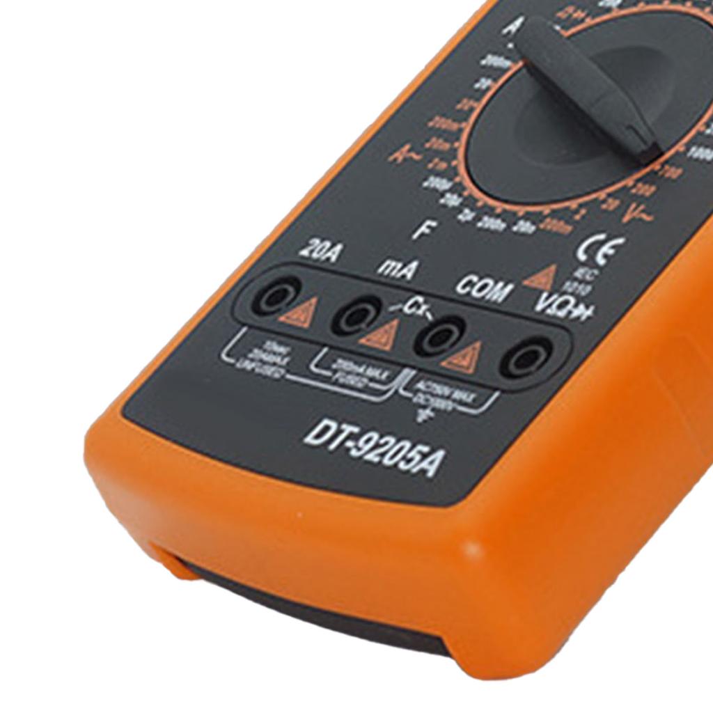 Digital Multimeter Full Protection Intelligent Anti Burning Voltmeter Voltage Current Meter Tester Electrical Multimeter