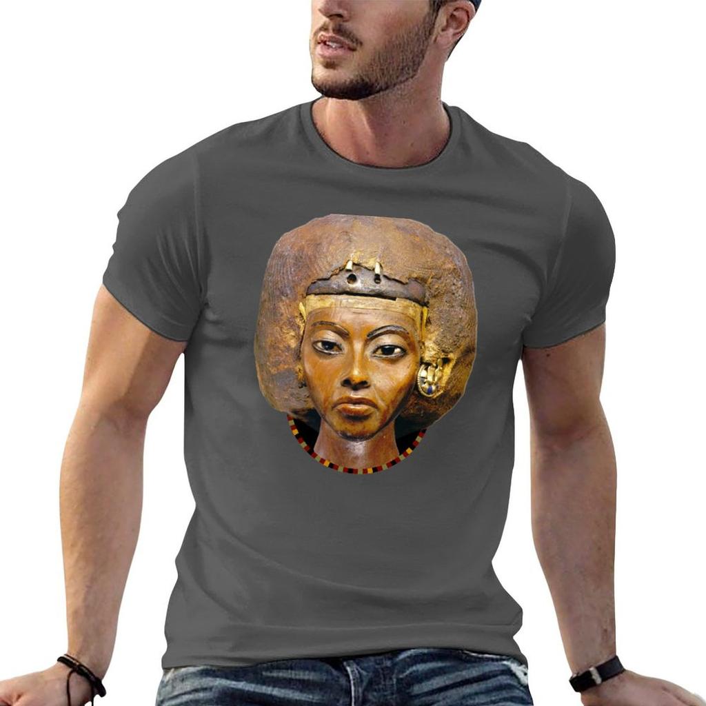 Queen Tiye Tshirt Unisex T Shirts For Unisex Casual Cotton Tshirt 100 T Shirt Unisex Casual Tshirt