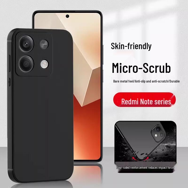 HOLDZU Shockproof Full Lens Protection Phone Case for Xiaomi & Redmi