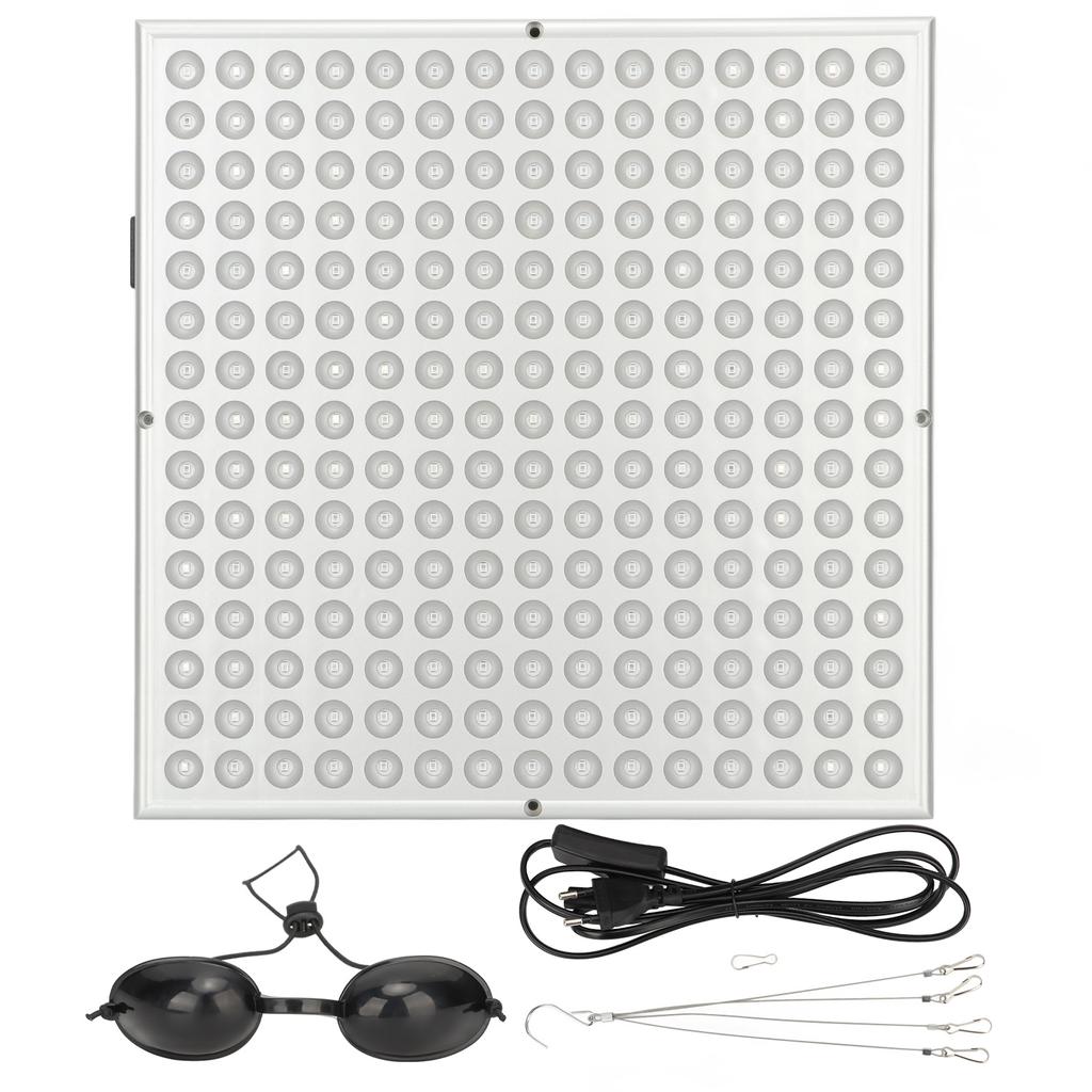 100?240V LED Lichtpanel Tief 660nm Nahinfrarot 850nm Muskel- Gelenkschmerzlinderung Physiotherapie Lampe