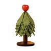 Heat Resistant Heat Insulation Coaster Creative Christmas Tree Table Mat  Tabletop