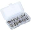 WTA Glass Fuse Set, Fast, 5x20mm, 100 Pieces, 0.2A-20A