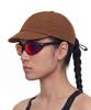 Yualeichi Uv Protection Short Brim String Ball Cap Lightweight Running Outdoor Urh - C - 001 - Supplex - C Pack - Orange