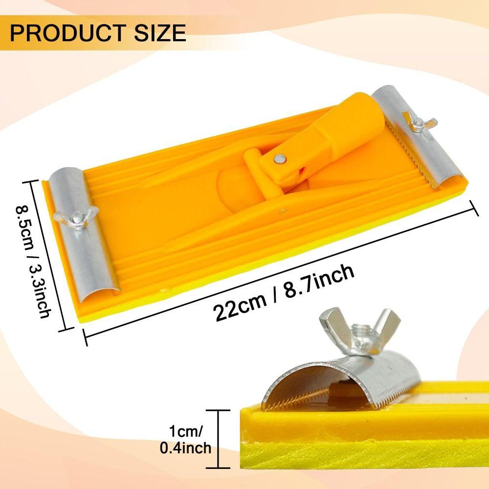 Cardan Rotation Handheld Belt Sandpaper Frame Sand Cloth Rack  Grinding and Polishing