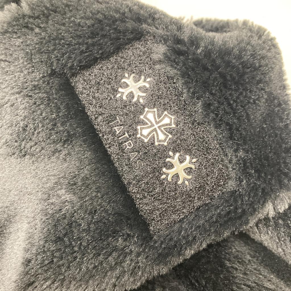 TATRAS MTAT22A4857 ASTONI Faux Fur Blouson Black Jacket 2 blackUsed