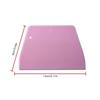 2 Pieces Cream Scrapers Butter Decoration Accessories Spatula Multi-duty Baking Chopper for Kitchen Household Shop