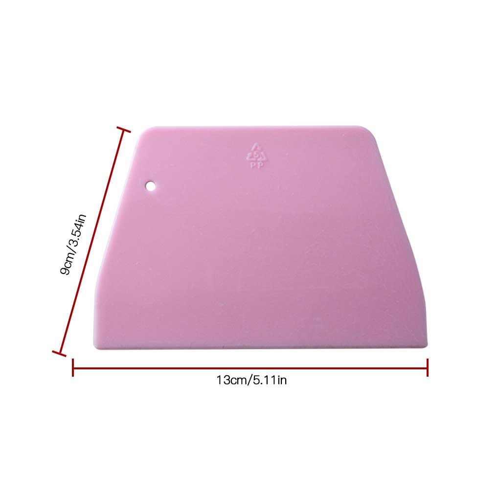 2 Stück Sahneschaber, Butterdekorationszubehör, Spatel, Mehrzweck-Backzerkleinerer für Küche, Haushalt, Geschäft