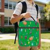 Pikmins Field Insulated Lunch Bags Large Video Game Cartoon Kids Reusable Thermal Bag Tote Lunch Box Office Outdoor Bento Pouch