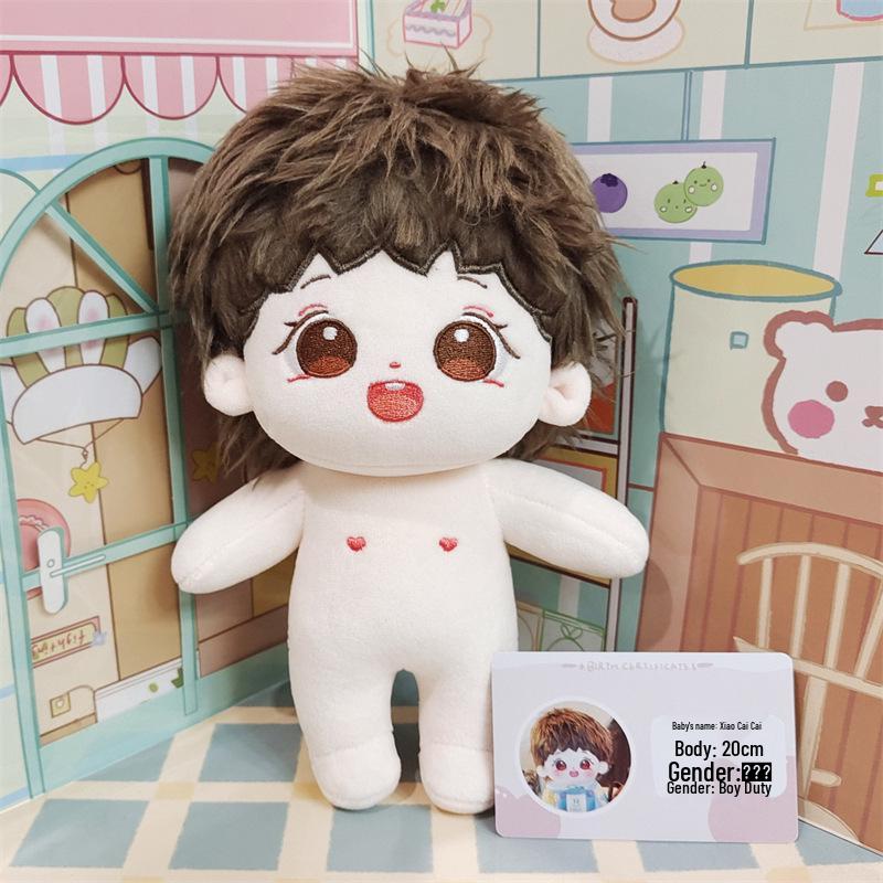 Boneca de Algodão Zhu Yilong: Brinquedo de Pelúcia Original Little Zhu Zhu Celebridade, Presente de Festival em Estoque