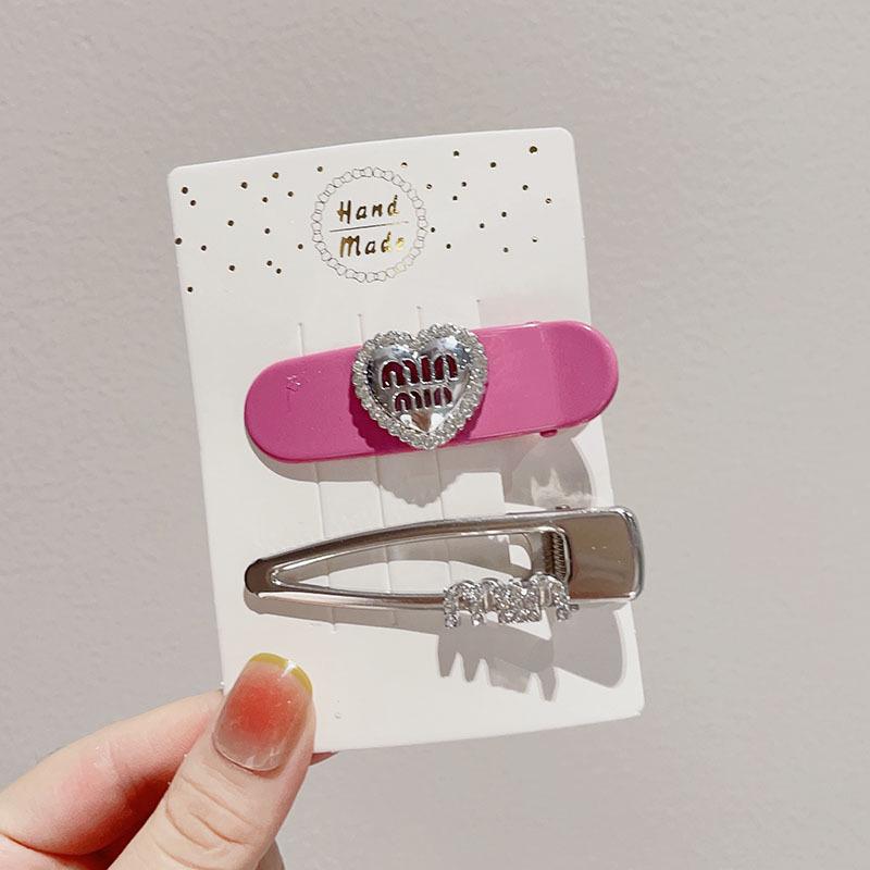 

Заколка для волос Y2K Звезда Зажим для челки сбоку - Сладкий дофаминовый головной убор для девочек.