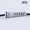 Innovative Spiral Strain Relief Protector for Cable Gland Set of 5