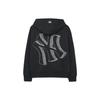 New MLB Mega Logo NY Sweatshirts Unisex Carbon Gray 3ATRB0334-50CGS