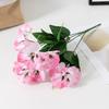 Fringed Simulation Iris Flower Home Living Room Decoration Fake Ornaments Flower