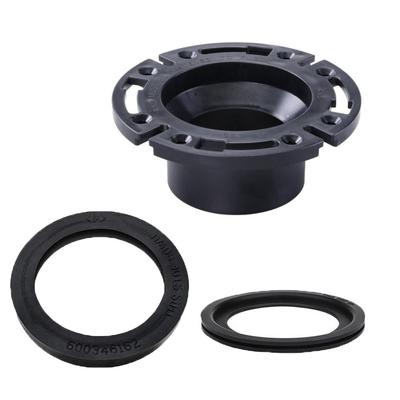 3 Inch Sealing Ring Anti Leakage Odor-resistant Toilet Flange Bolts Replacement Toilet Sealing Repair Kit Hardware Accessory