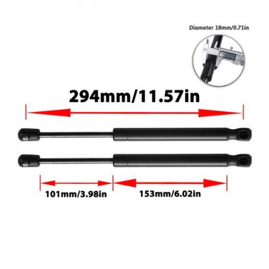 2Pcs Front Hood Lift Support Gas Shock Struts For Volvo S60 V60 2011-2018