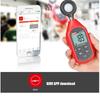 UNI-T UT383 UT383BT Digital Luxmeter Only UT383BT Bluetooth Mini Light Meter Environmental Test Equipment Handheld Illuminometer