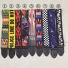 Ethnic-Style Widened Polyester Guitar Straps for Electric Guitars