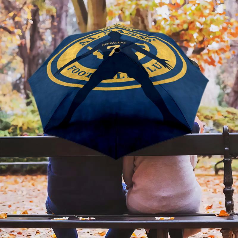 Al Nassr's Legacy Folding umbrella Suitable for all seasons Umbrella Sun umbrella Gift travel
