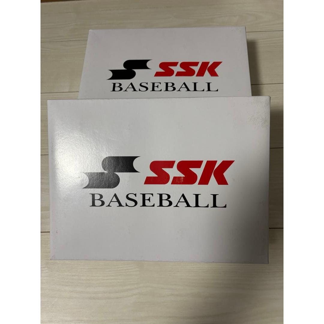 Used [New and unused] SSK hardball practice balls GD85 12 pieces 2 dozen