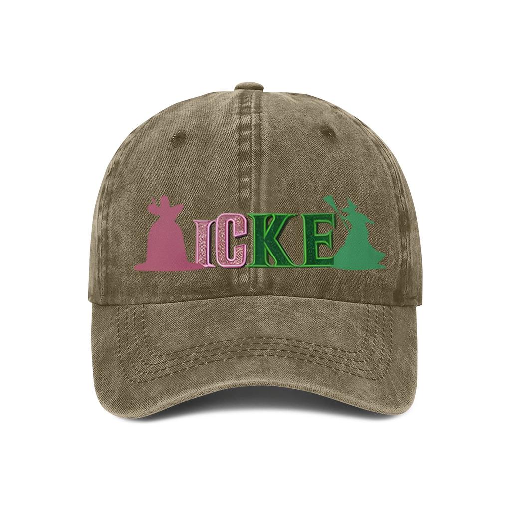 Fashion Men And Women With The Same Witch Adjustable Baseball Cap