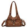 Borsa a Spalla in Vera Pelle da Donna Borse a Tracolla Borse Firmate Borsa Messenger di Lusso alla Moda