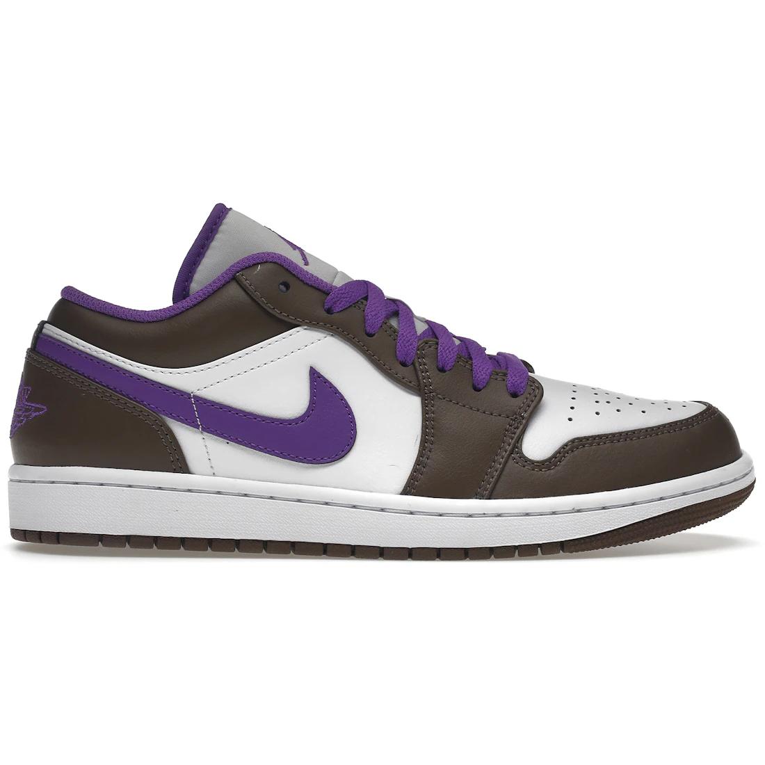 

Sneaker Jordan 1 Low Purple Mocha(553558-215) 44