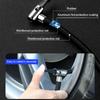 Car Tire Pump 150 PSI 12V Electric Air Pump LED Emergency Flashlight Heavy Duty Air Compressor Car Tyre Inflator for All Vehicle