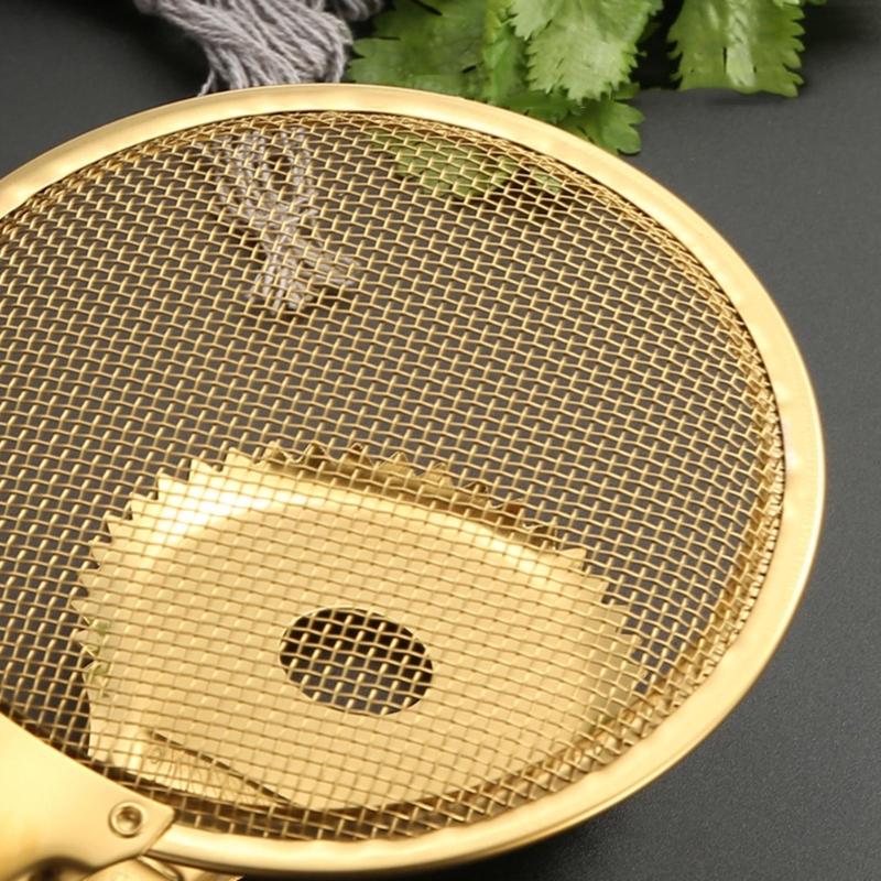 Heat Resistants Fryings Tongs Clamp Strainers Easy to Clean Fryings Food Tongs Oil Filter Food Clip for Kitchen Enthusiasts