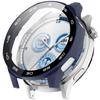 Tempered PC Protective Case Anti-Scratch Cover Shell Screen Protector for Huawei Watch GT 5 46MM