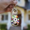 Commemorative 2026 Soccer Keychain Multi Tool Bottle Opener Portable Football Themed Accessory Decoration