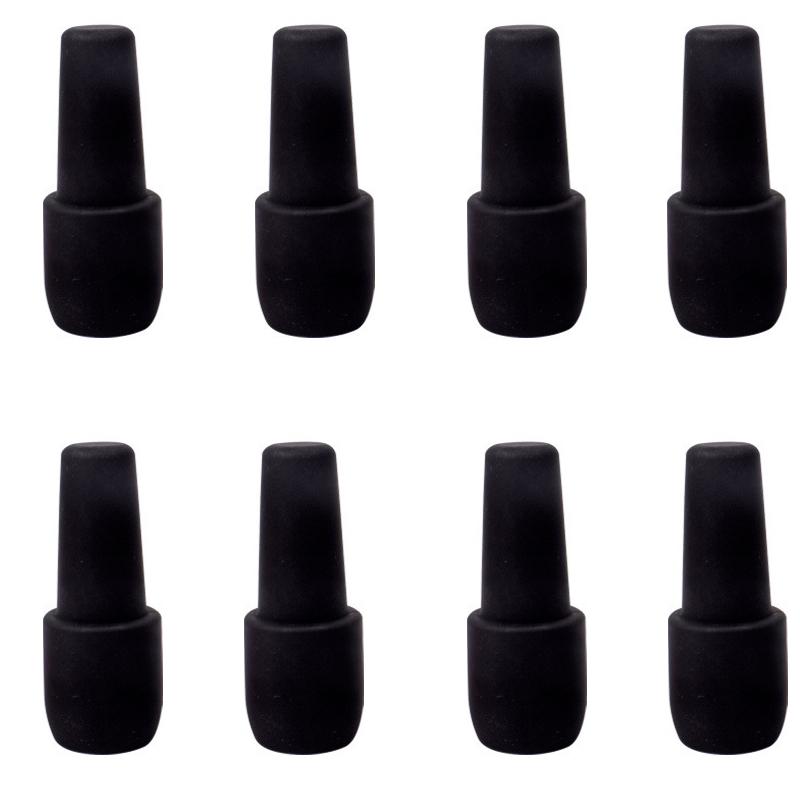 Bottle Sealer Silicone Wine Stoppers Beverage Reusable Sparkling Wine Bottle Stopper Keeping Wine Champagne Fresh Kitchen Tools