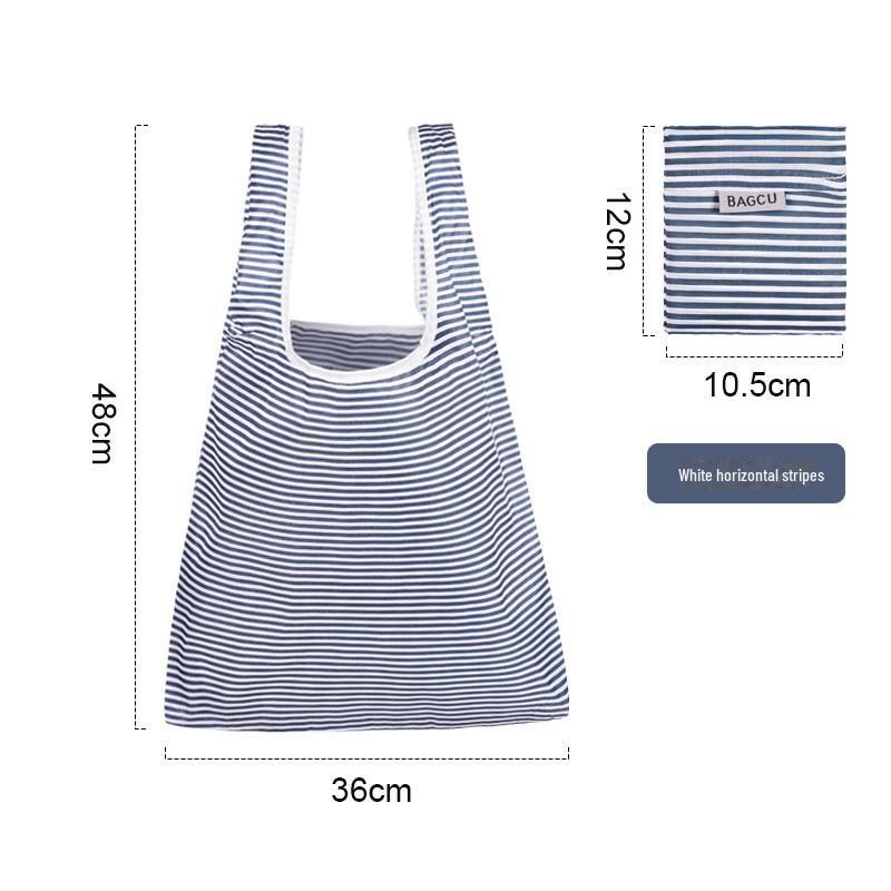 Eco-Friendly Oxford Cloth Foldable Handbag