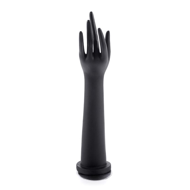 Multipurpose Lady Hand Glove Display Rack Portable Accessory for Enhancing Jewelry Presentation in Stores Daily Use