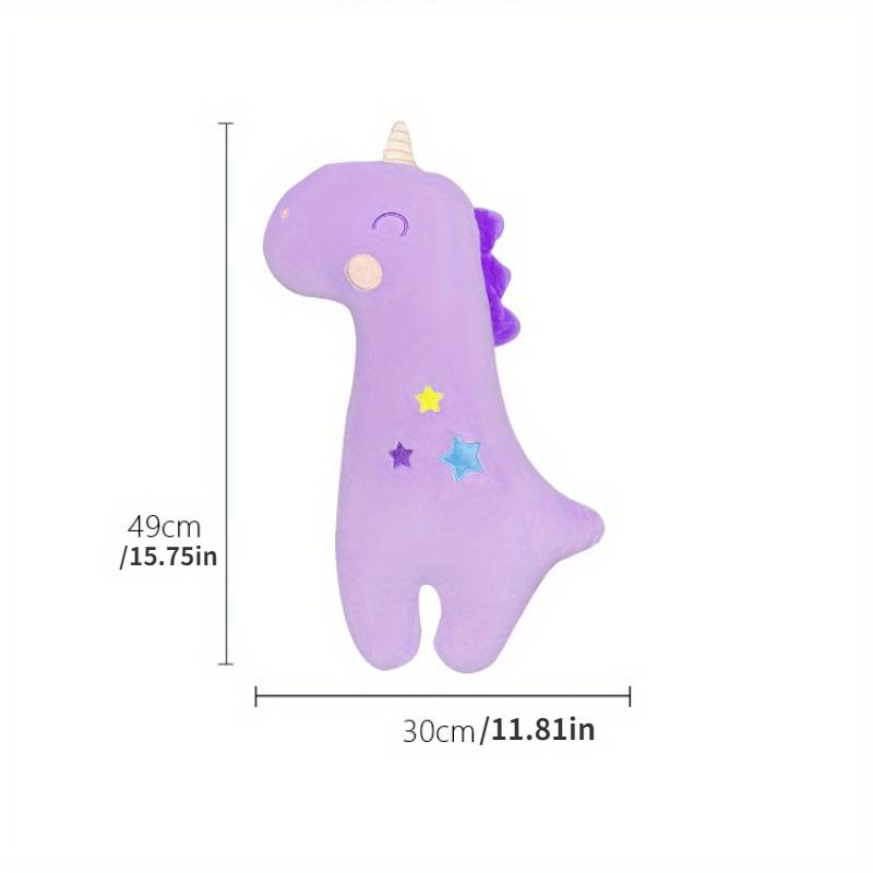 Dinosaur Giraffe Unicorn Shoulder Guard Car Interior Cute Universal Cartoon Plush Unisex Car Seat Belt Shoulder Cover Decoration