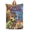 The Secret of Monkey Island Knitted Blankets Funny Game Fuzzy Throw Blanket Bedspreads Decoration Warm Multifunction Rug Piece