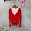 C S In The Room hoShu Sheer Rib Button Slim Fit Long Sleeve Knit 4 ColorS