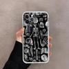 Lovely Animation Fashion Soft Phone For Iphone 8 XS 13 Plus Max 12 Mini 14 6s 7 Pro 11 X XR 6 Silicone TPU Case Cover