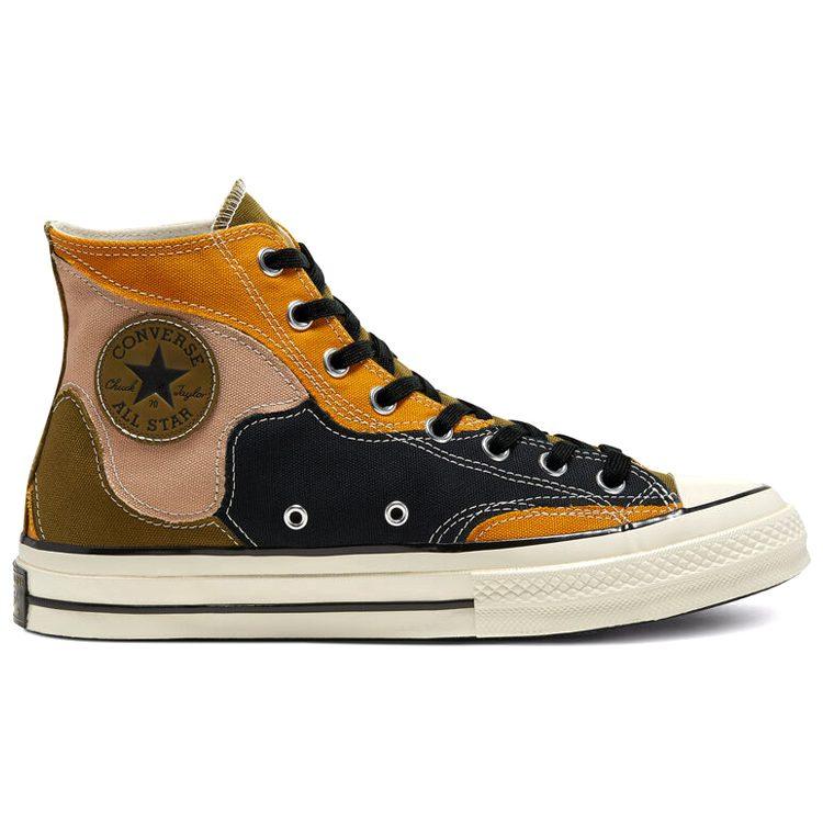 Chuck 70 Converse High 'Hacked Archive - Dark Moss Black' 168905C
