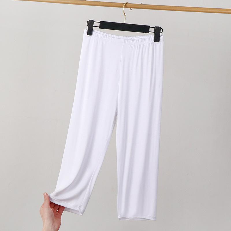 Underpants Women Tight Fitting Captcha Pants Summer Plus Size Long Anti Glare Shorts
