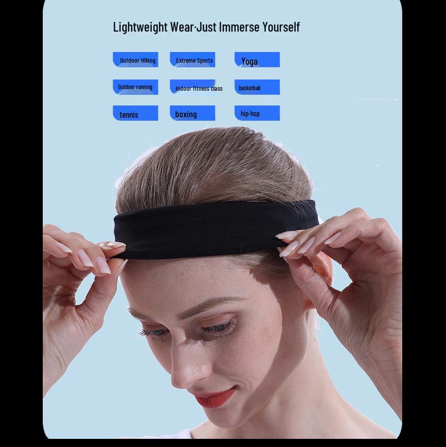 Wireless Bluetooth Yoga Headband Earbuds & Sleep Eye Mask with Ultra-long Standby