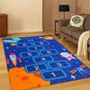 Children Digital Games Hopscotch Carpet Rug for Living Room Sofa Home Bedroom Doormat Kitchen Decor,Kid Play Non-slip Area Rug